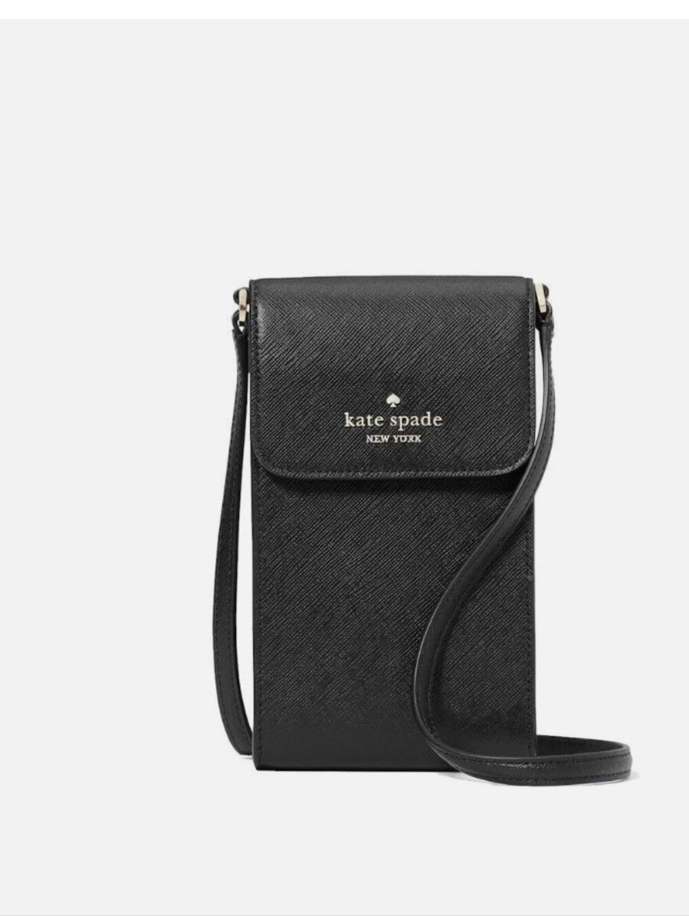 Kate Spade New York Staci North South Flap Phone Crossbody Bag- EUC